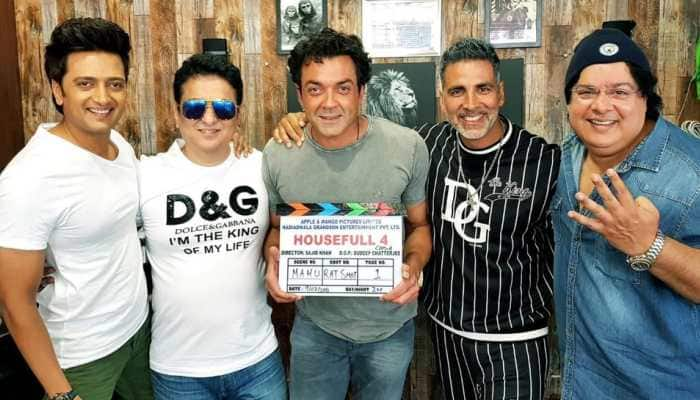 Housefull 4 team wraps up London schedule, to head to Rajasthan next