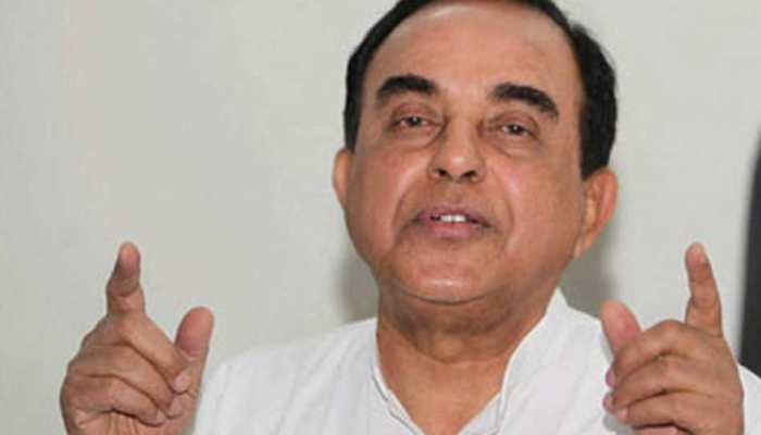 PM Modi should get medically tested after Rahul Gandhi&#039;s hug during No-Confidence Motion debate in Lok Sabha: Subramanian Swamy