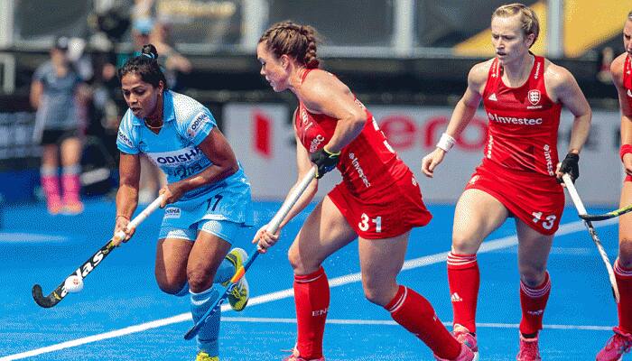 India draw 1-1 against England in Women&#039;s Hockey World Cup 2018