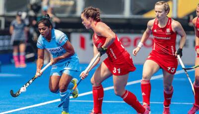 India draw 1-1 against England in Women's Hockey World Cup 2018