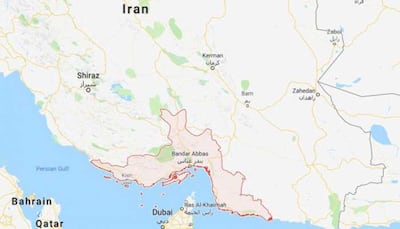 Two earthquakes hit southern Iran