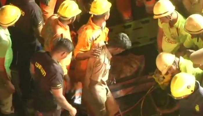 Chennai building collapses: 1 body recovered, 23 rescued; search concludes