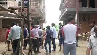 Another building stares at collapse in Greater Noida, authorities ask residents to vacate