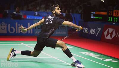 Shuttler HS Prannoy's mantra for WC, Asiad - Take calculative risks, don't hold back