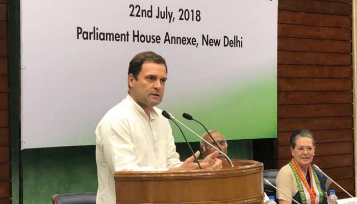 Congress will set up special team to discuss alliances for 2019 polls: Rahul Gandhi