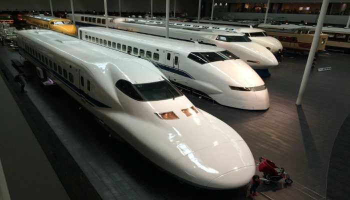 Britain's dream bullet train project gives rise to protesting voices