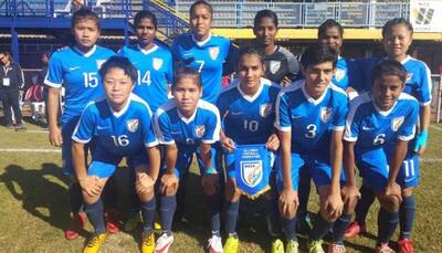 Indian U-17 women's football team lose to China in BRICS Cup 