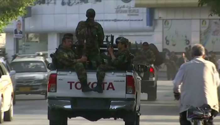 Suicide bomber targets Kabul airport minutes after vice president's arrival