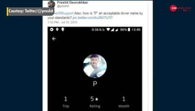 Mumbai man's sarcasm on Uber driver has gone viral on Twitter | Zee News