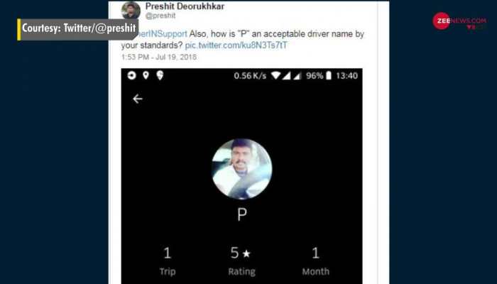 Mumbai man's sarcasm on Uber driver has gone viral on Twitter | Zee News