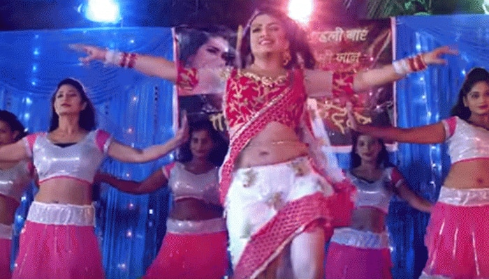Bhojpuri sizzler Amrapali Dubey's belly dance in Tohare Khatir video garners 9 million views on YouTube- Watch