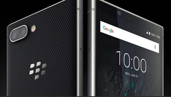 Optiemus launches BlackBerry KEY2, aims for 10% market share in India