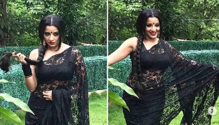 Monalisa looks dangerously beautiful in her &#039;daayan&#039; avatar - See it to believe!