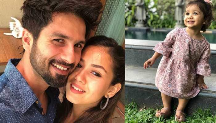 Shahid Kapoor and Mira Rajput Kapoor&#039;s adorable daughter Misha is the junior style icon—Pic proof