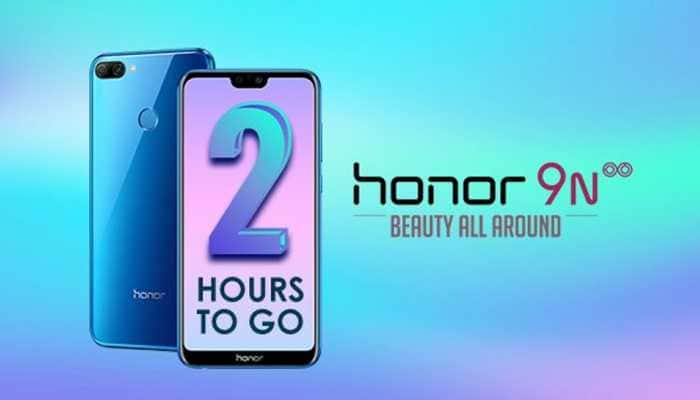 Honor 9N launching in India today: Watch live streaming here