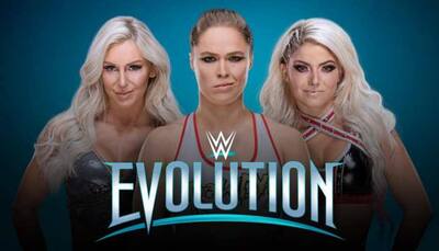 WWE announce first-ever all-women pay-per-view event - WWE Evolution