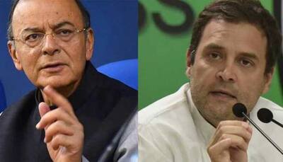 Arun Jaitley hits out at Rahul Gandhi in new Facebook post, says Congress manufacturing fake Rafael controversy 