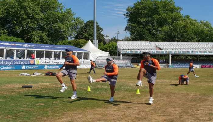 Unhappy India shorten practice match over condition of pitch, outfield