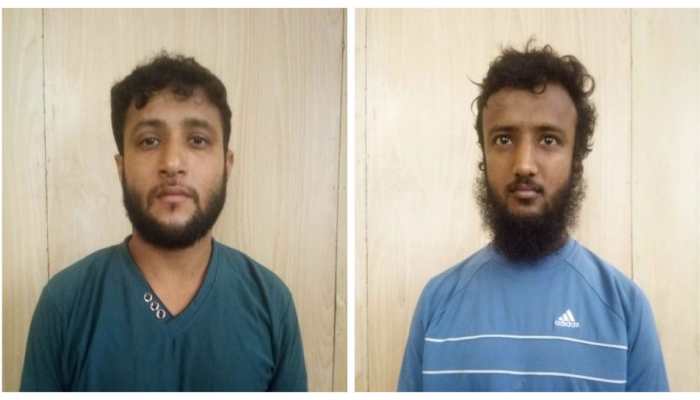 Two Jamaat-ul-Mujahideen Bangladesh (JMB) operatives arrested in joint operation