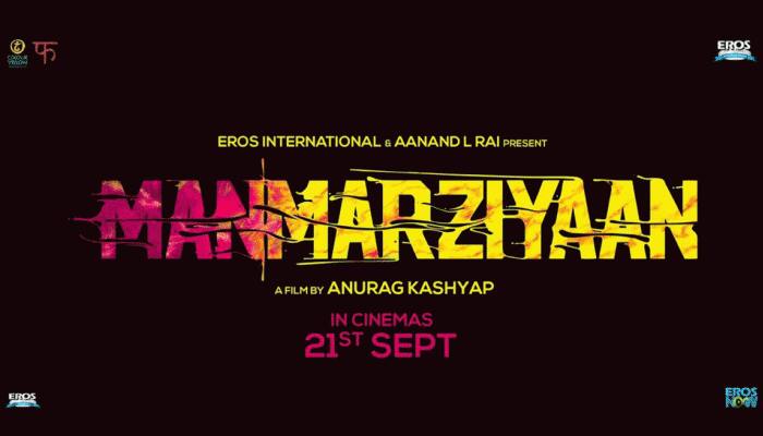 Anurag Kashyap&#039;s &#039;Manmarziyaan&#039; to premiere at TIFF