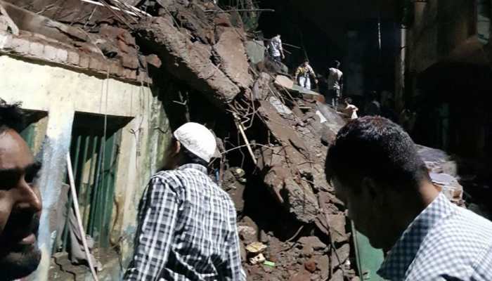 Portion of 3-storey building collapses in Maharashtra&#039;s Bhiwandi