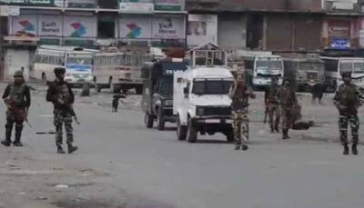 Jammu and Kashmir: Encounter underway between terrorists and security forces in Anantnag