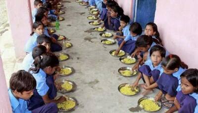 13 children hospitalised in Delhi after consuming mid-day meal