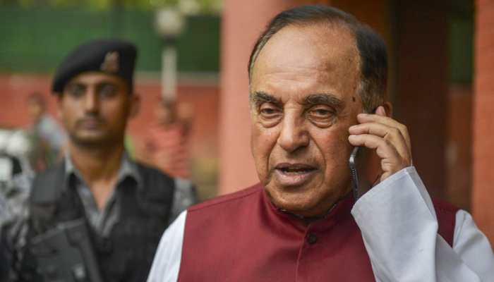 Subramanian Swamy moves SC for enforcement of right to worship at Ayodhya site