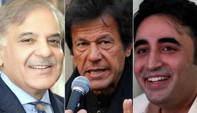 Imran Khan vs Shehbaz Sharif vs Bilawal Bhutto Zardari: The race for the next Pakistan Prime Minister
