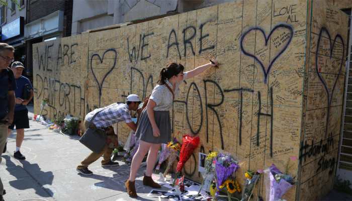 Toronto mass shooting gunman identified as Pakistani-origin Faisal Hussain