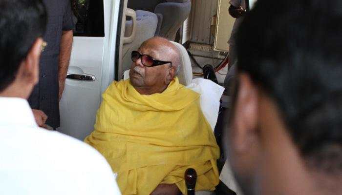 Don&#039;t believe rumours over Karunanidhi&#039;s health, says son MK Stalin