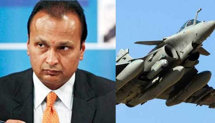 Centre had no role in French firm Dassault picking Reliance Group as partner: Anil Ambani on Rafale deal