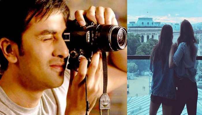 Ranbir Kapoor turns photographer for beau Alia Bhatt and her BFF Akanksha
