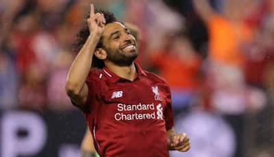 Salah's scoring return pleases Liverpool manager Klopp