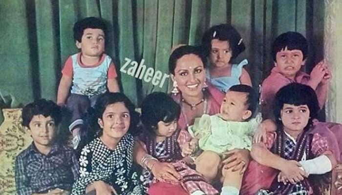 Throwback Thursday: Can you recognise veteran actress Reena Roy and some &#039;well-fed&#039; Kapoors in this picture?