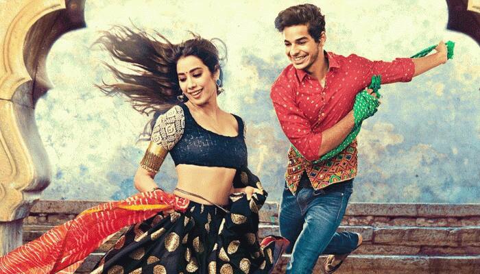 Ishaan Khatter and Janhvi Kapoor&#039;s Dhadak nearing Rs 50 crore milestone at the Box Office