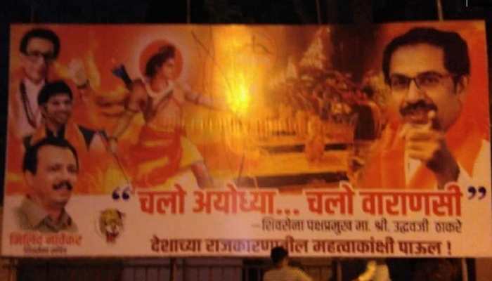 Shiv Sena launches &#039;Chalo Ayodhya, Chalo Varanasi&#039; drive, calls it a big step in politics