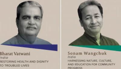Bharat Vatwani, Sonam Wangchuk to get 2018 Ramon Magsaysay Award