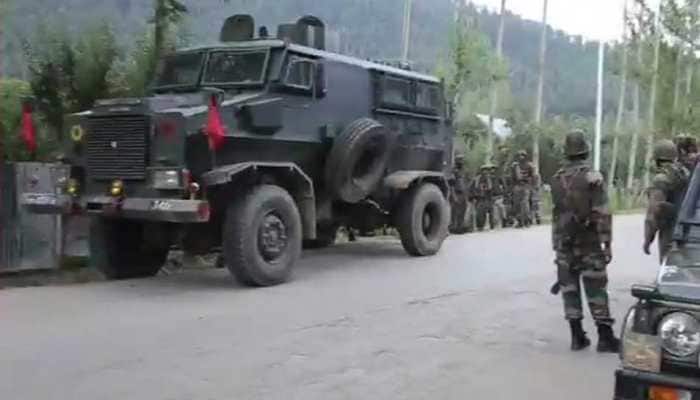 Terrorist gunned down in encounter with security forces in Jammu and Kashmir&#039;s Handwara