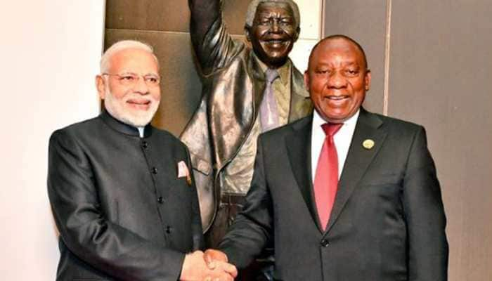 Twin stamps of Mahatma Gandhi, Nelson Mandela to be released