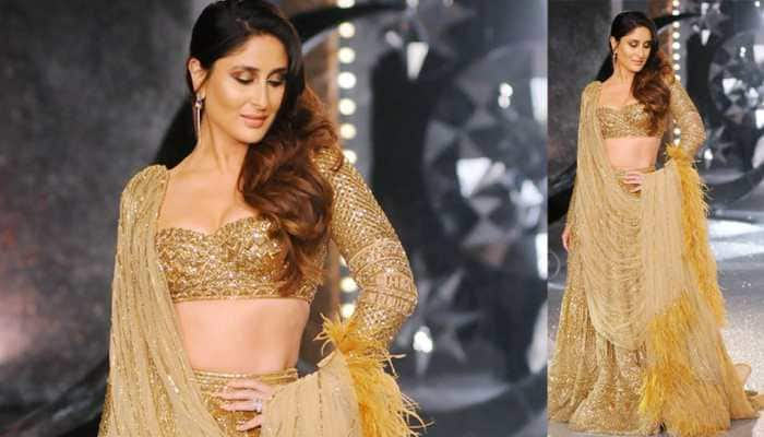 Kareena Kapoor Khan walks like a queen at India Couture Week 2018—Watch