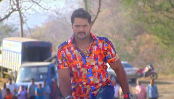 Bhojpuri stars Khesari Lal Yadav-Kajal Raghwani starrer Sangharsh trailer out