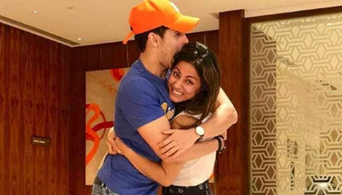 Hina Khan and Priyank Sharma&#039;s latest video is too cute to miss! Watch