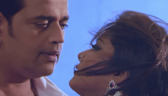 Ravi Kishan and Anjana Singh&#039;s Saiyan Dekhi Na Aise Nazar Se rain song will set the temperature soaring