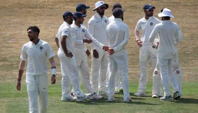 India-Essex practice game ends in a draw