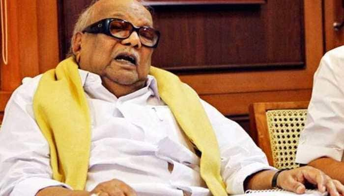 DMK patriarch M Karunanidhi shifted to Kauvery Hospital after drop in blood pressure 