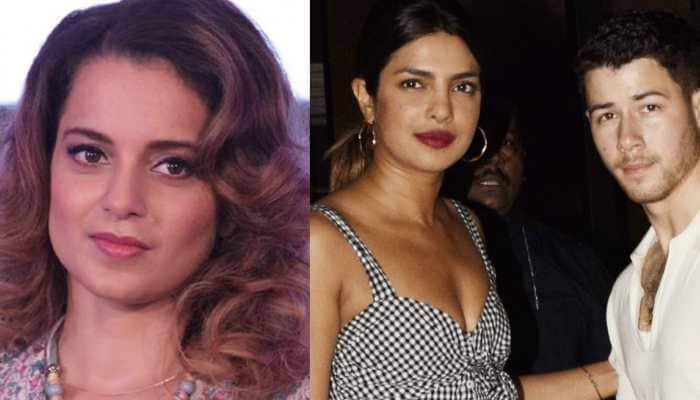 This is what Kangana Ranaut has to say about Priyanka Chopra&#039;s rumoured engagement with Nick Jonas