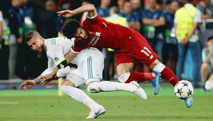 Ramos’s foul on Mohamed Salah in CL final, 'ruthless, brutal': Jurgen Klopp