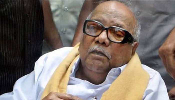 Karunanidhi is in the ICU but his condition is stable, says hospital