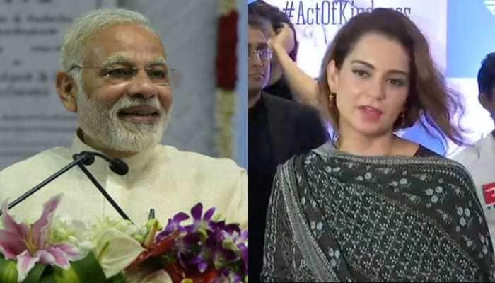 PM Narendra Modi should win in 2019, 5 years not enough: Kangana Ranaut amid rumours of political plunge